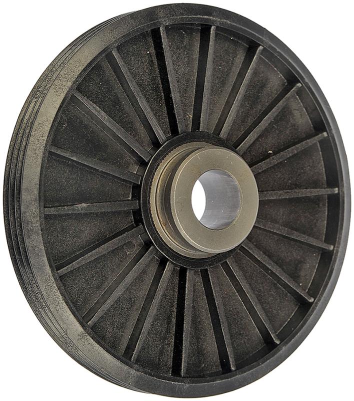1999 Cadillac Eldorado Engine Water Pump Pulley Dorman 300940 image 4 of 4