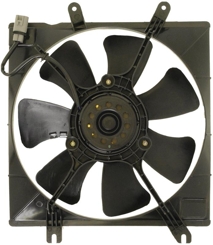 2002 Kia Spectra Engine Cooling Fan Assembly Dorman 620727 image 2 of 2