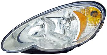 2007 Chrysler PT Cruiser Headlight Assembly Left Dorman 1591852 image 1 of 1