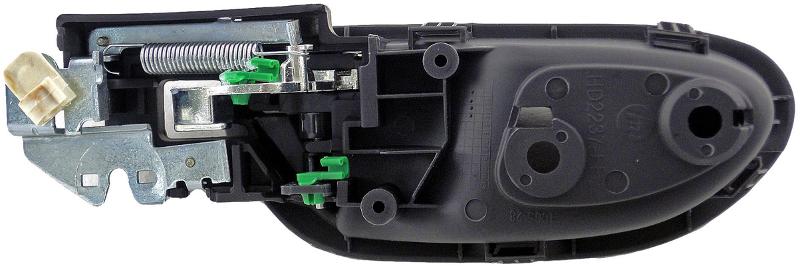 2006 Honda Civic Interior Door Handle Front Right Dorman 81441 image 2 of 2