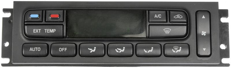 2005 Ford F-450 Super Duty HVAC Control Module Dorman 599206 image 2 of 2