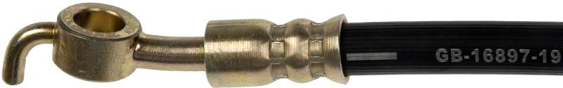 2010 Hyundai Genesis Coupe Brake Hydraulic Hose Front Left Dorman H621352 image 3 of 3