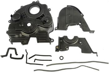 1997 Acura CL Engine Timing Cover Outer Lower Dorman 635601 image 2 of 2