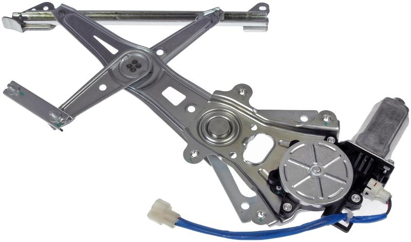 2007 Subaru Outback Power Window Motor and Regulator Assembly Rear Left Dorman 748894 image 3 of 3