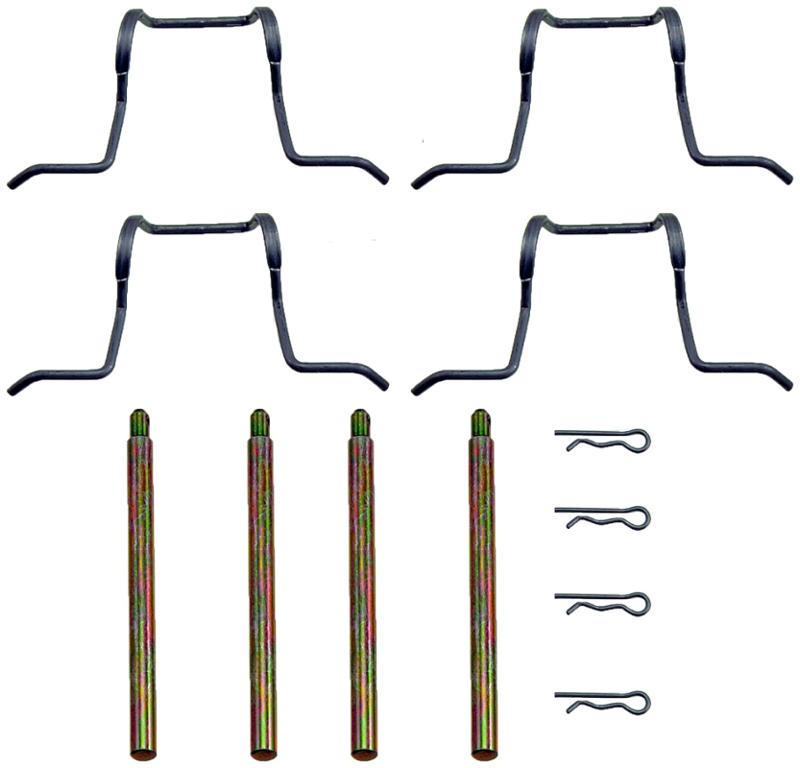 1995 Mercedes-Benz E420 Disc Brake Hardware Kit Front Dorman HW13201 image 1 of 1