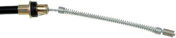 1986 Dodge Lancer Parking Brake Cable Rear Left Dorman C93639 image 3 of 3