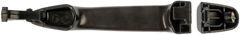 2012 Toyota Tacoma Exterior Door Handle Front Right Dorman 80354 image 3 of 3