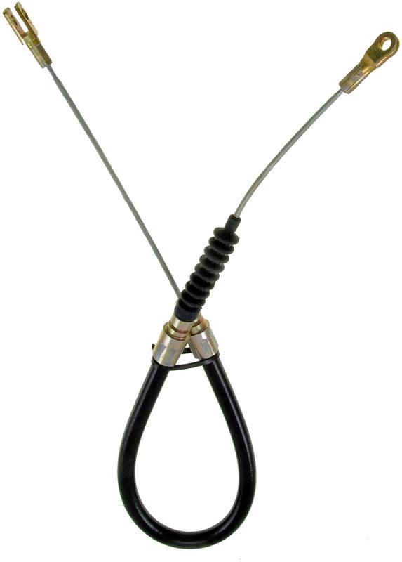1995 Volvo 960 Parking Brake Cable Rear Right Dorman C660333 image 3 of 3