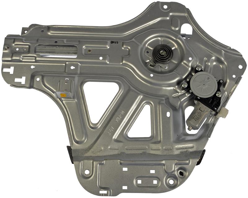 2009 Hyundai Entourage Power Window Motor and Regulator Assembly Front Right Dorman 748459 image 2 of 2