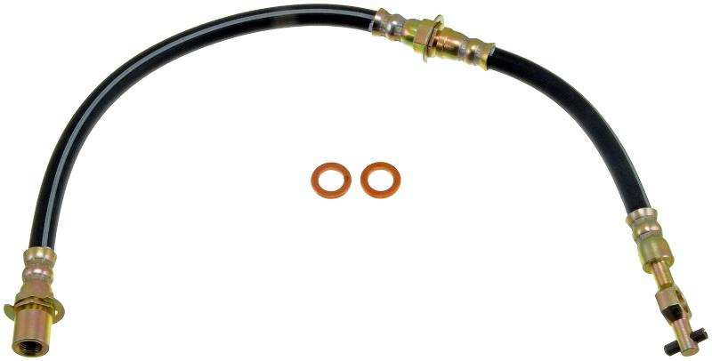 1989 Geo Prizm Brake Hydraulic Hose Front Left Dorman H38789 image 3 of 3