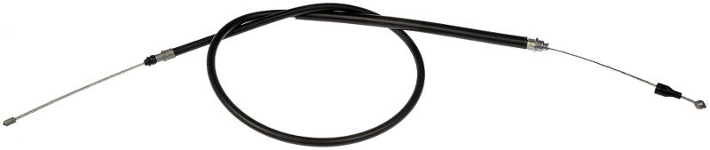 1981 Audi 5000 Parking Brake Cable Rear Left Dorman C93153 image 3 of 3