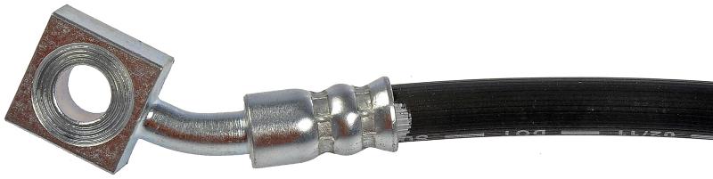 2007 Hyundai Tiburon Brake Hydraulic Hose Front Right Dorman H621342 image 3 of 3