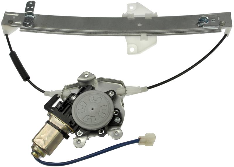 2001 Mitsubishi Mirage Power Window Motor and Regulator Assembly Rear Right Dorman 741933 image 2 of 2