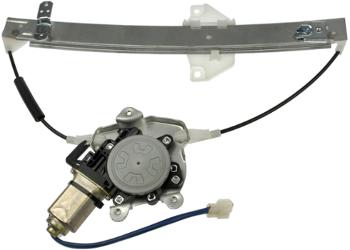 2000 Mitsubishi Mirage Power Window Motor and Regulator Assembly Rear Right Dorman 741933 image 2 of 2
