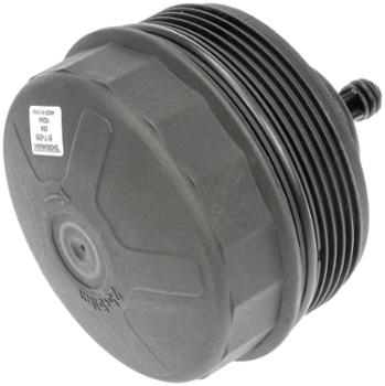2013 BMW ActiveHybrid 3 Engine Oil Filter Cover Dorman 917056 image 2 of 2