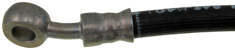 1993 Honda Prelude Brake Hydraulic Hose Rear Right Dorman H380063 image 3 of 3