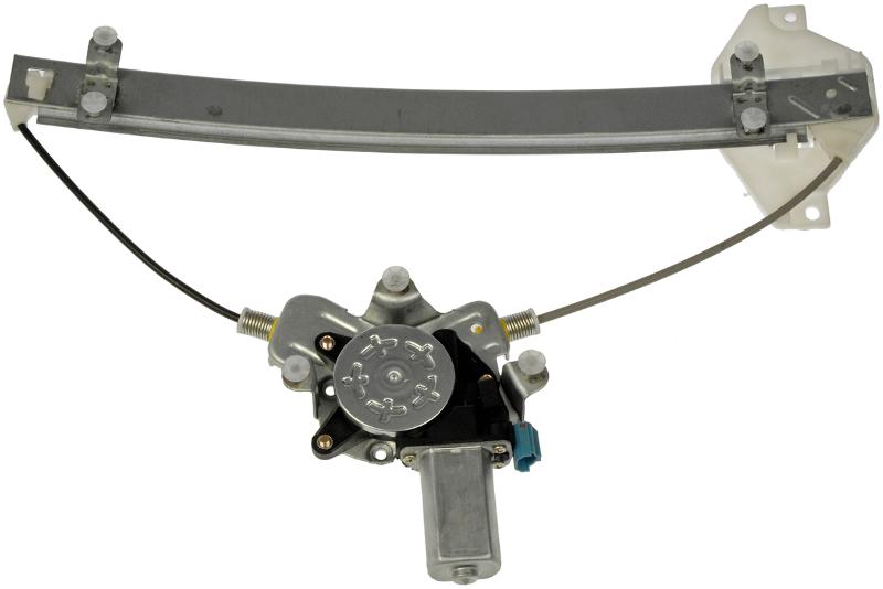 1999 Hyundai Sonata Power Window Motor and Regulator Assembly Rear Left Dorman 741266 image 3 of 3