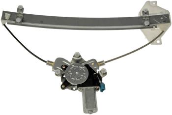 2006 Kia Magentis Power Window Motor and Regulator Assembly Rear Left Dorman 741266 image 3 of 3