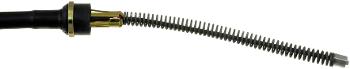 1996 Mitsubishi Mighty Max Parking Brake Cable Rear Left Dorman C93828 image 3 of 3