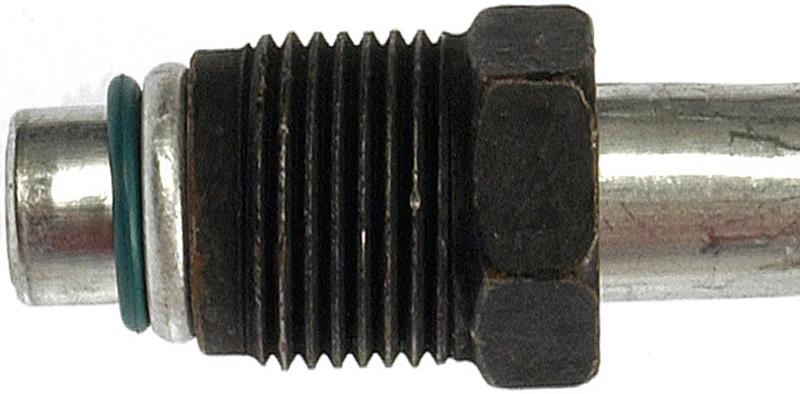 1992 GMC G2500 Engine Oil Cooler Hose Assembly Inlet Dorman 625153 image 2 of 3