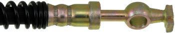 2000 Land Rover Range Rover Brake Hydraulic Hose Rear Left Dorman H620277 image 3 of 3