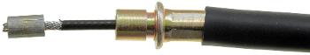 1994 Dodge Ram 3500 Parking Brake Cable Rear Right Dorman C95076 image 3 of 3