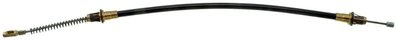 1993 Pontiac Grand Am Parking Brake Cable Rear Right Dorman C94596 image 3 of 3