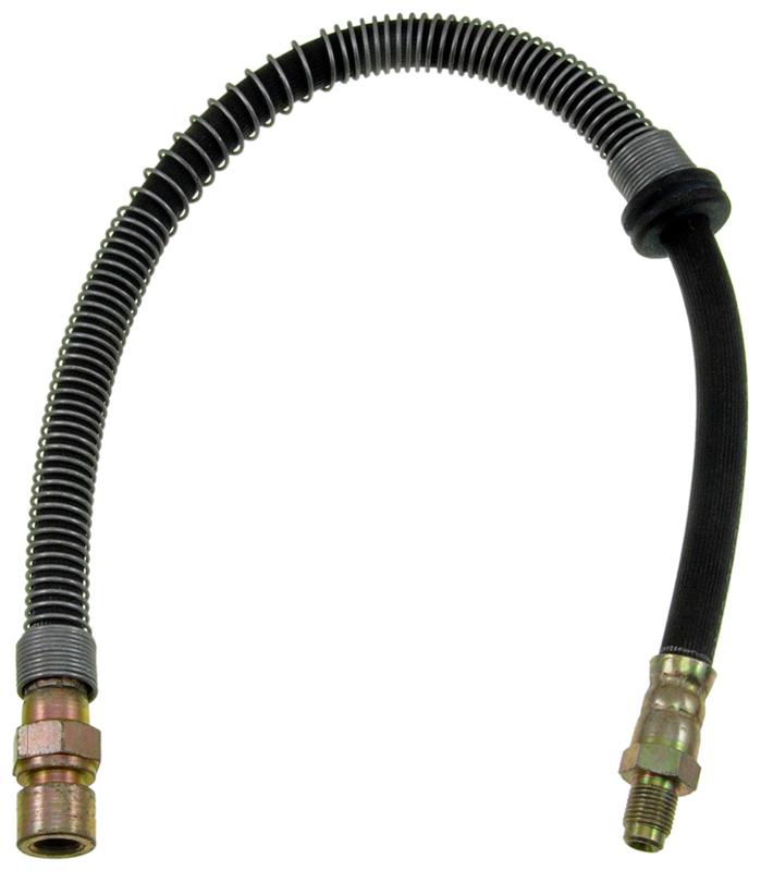 1991 Porsche 944 Brake Hydraulic Hose Front Left Dorman H38643 image 3 of 3