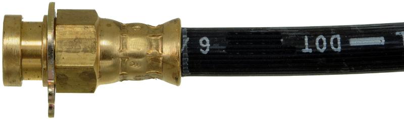 1971 Ford F-100 Brake Hydraulic Hose Rear Left Dorman H36607 image 3 of 3
