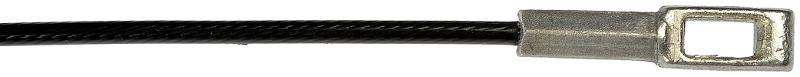 1991 Audi 100 Parking Brake Cable Rear Left Dorman C94898 image 3 of 3
