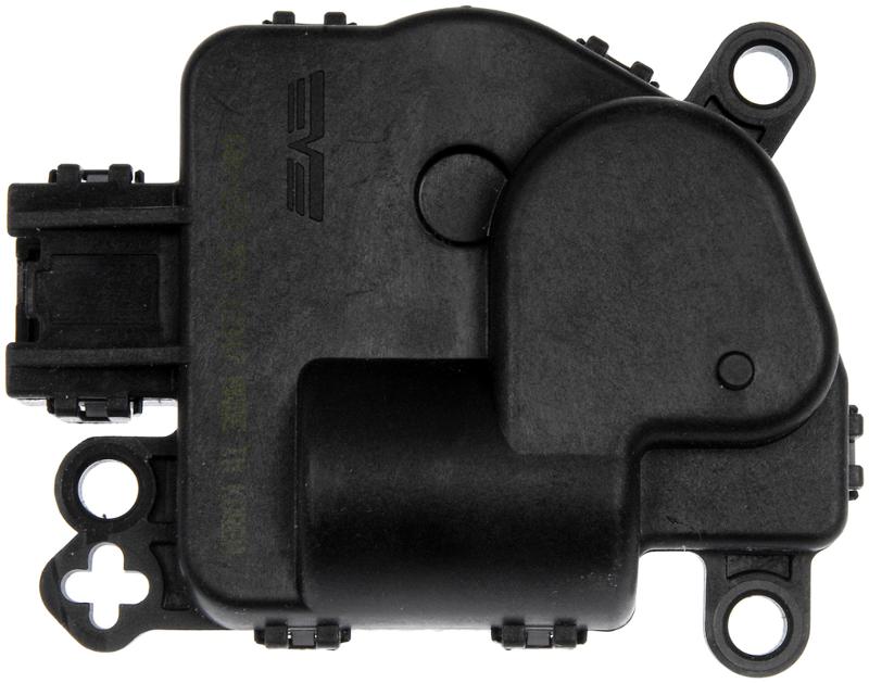 2010 Ford Escape HVAC Heater Blend Door Actuator Main Dorman 604270 image 3 of 3