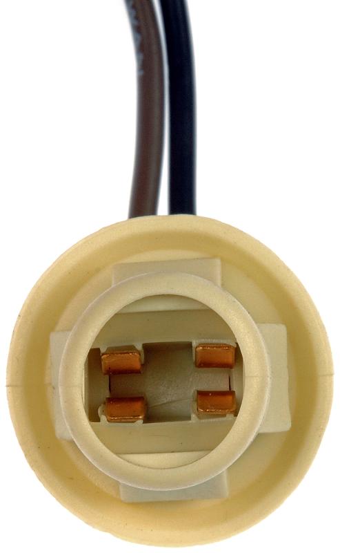1988 Chevrolet Caprice License Lamp Socket Dorman 85861 image 3 of 3