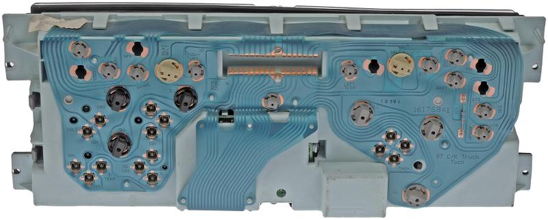 1999 GMC K2500 Instrument Cluster Dorman 599460 image 2 of 2