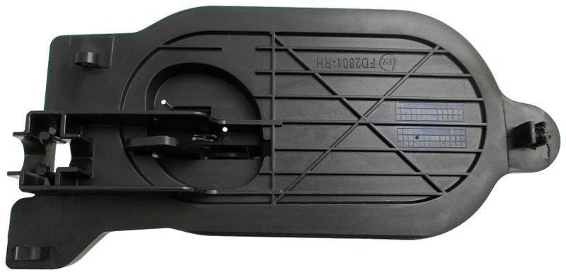 2011 Ford Fiesta Ikon Interior Door Handle Front Right Dorman 738MX image 3 of 3