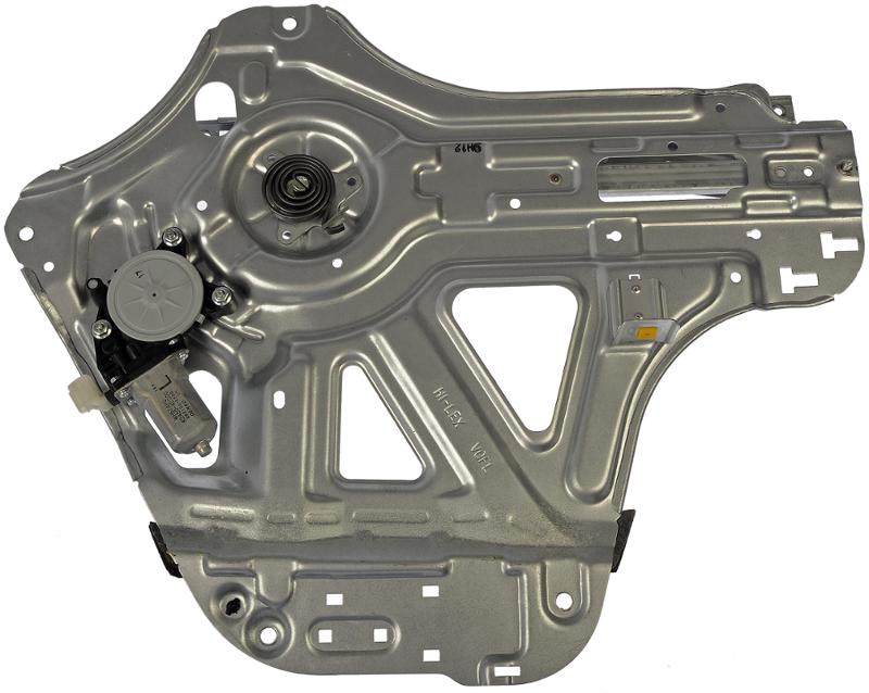 2009 Hyundai Entourage Power Window Motor and Regulator Assembly Front Left Dorman 748458 image 3 of 3