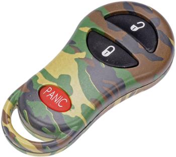 2000 Dodge Durango Keyless Remote Case Dorman 13628GNC image 3 of 3
