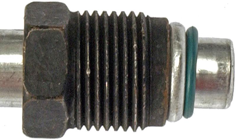 1988 GMC C1500 Engine Oil Cooler Hose Assembly Outlet (Lower) Dorman 625161 image 3 of 3