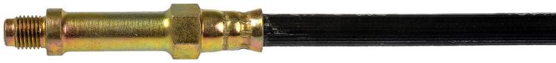 1975 Jeep J10 Brake Hydraulic Hose Front Left Dorman H381177 image 3 of 3