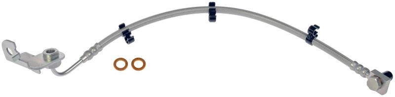 2009 Jaguar XF Brake Hydraulic Hose Front Right Dorman H621533 image 3 of 3