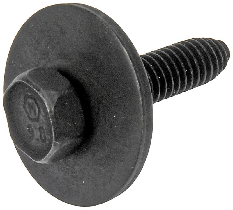 2001 Chevrolet Silverado 3500 Radiator Support Baffle Bolt Upper Dorman 700251 image 2 of 2