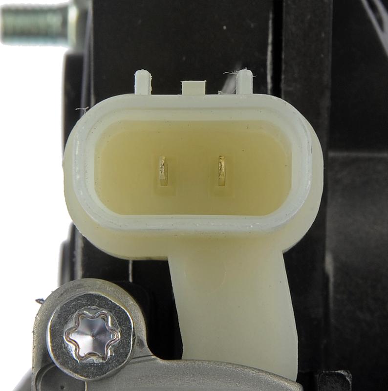 2006 Hyundai Accent Power Window Motor and Regulator Assembly Rear Right Dorman 748451 image 3 of 3