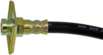 1968 Dodge Dart Brake Hydraulic Hose Front Left Dorman H64877 image 3 of 3