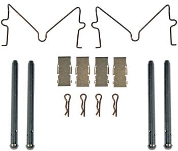 2001 Kia Rio Disc Brake Hardware Kit Front Dorman HW13245 image 1 of 1