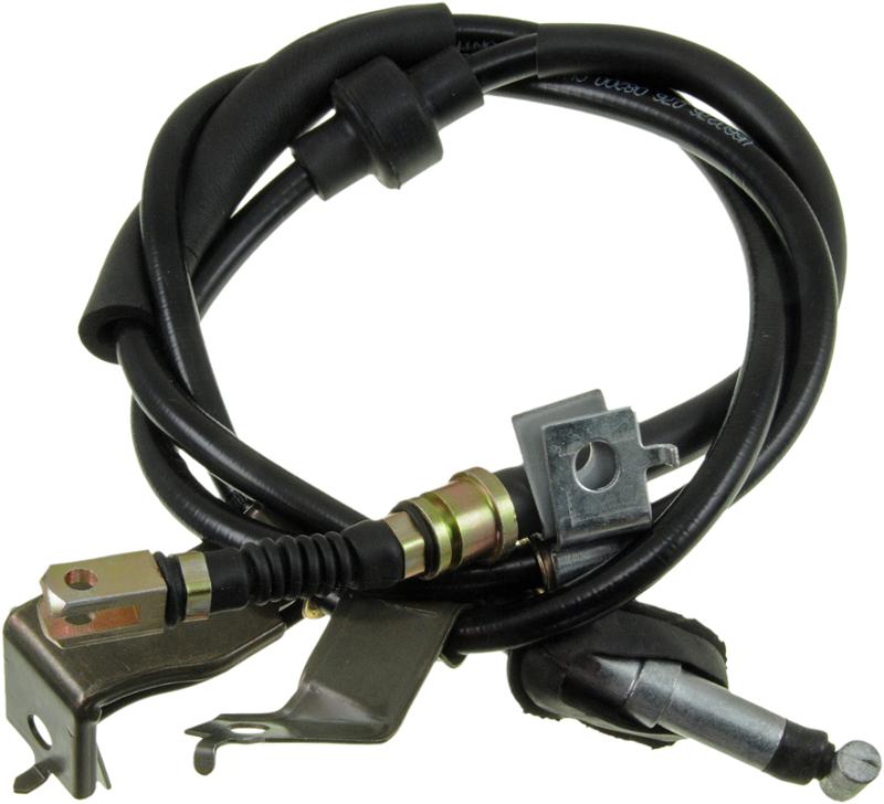 1993 Honda Civic Parking Brake Cable Rear Left Dorman C660276 image 3 of 3