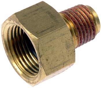 2003 Dodge Ram 3500 Auto Trans Oil Cooler Line Connector Dorman 800716 image 4 of 4