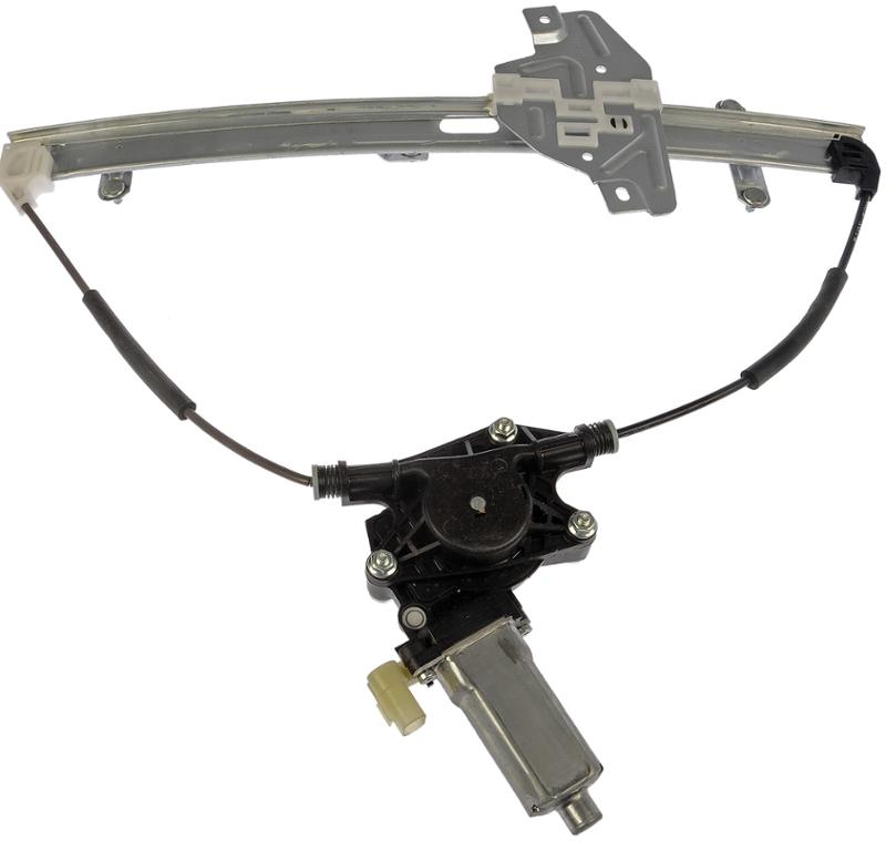 2006 Hyundai Accent Power Window Motor and Regulator Assembly Front Left Dorman 748318 image 3 of 3