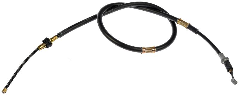 1990 Daihatsu Rocky Parking Brake Cable Rear Left Dorman C94824 image 3 of 3