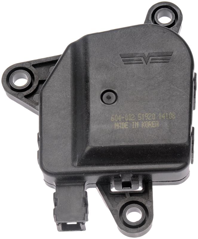 2009 Dodge Ram 1500 HVAC Heater Blend Door Actuator Left Main Dorman 604002 image 3 of 3