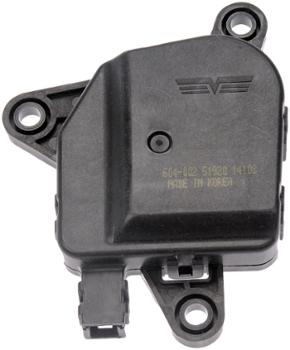 2008 Chrysler Aspen HVAC Heater Blend Door Actuator Auxiliary Dorman 604002 image 3 of 3