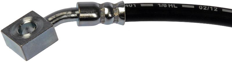 2007 Hyundai Tiburon Brake Hydraulic Hose Front Left Dorman H621341 image 3 of 3